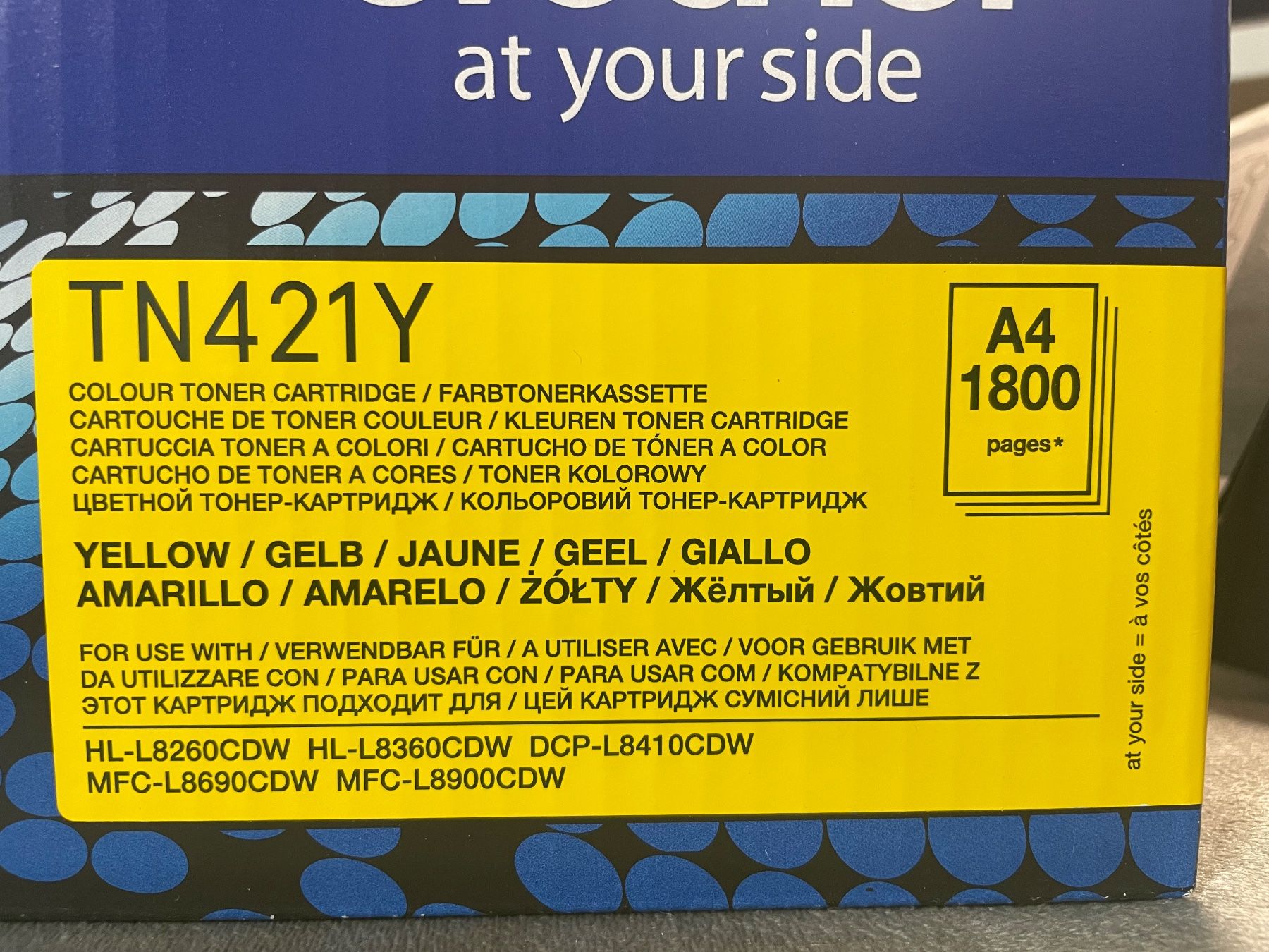 Brother Cartucce per stampanti & toner: Toner brother TN421 Y – Usato da Huttwil venduto da kakadoo75 1