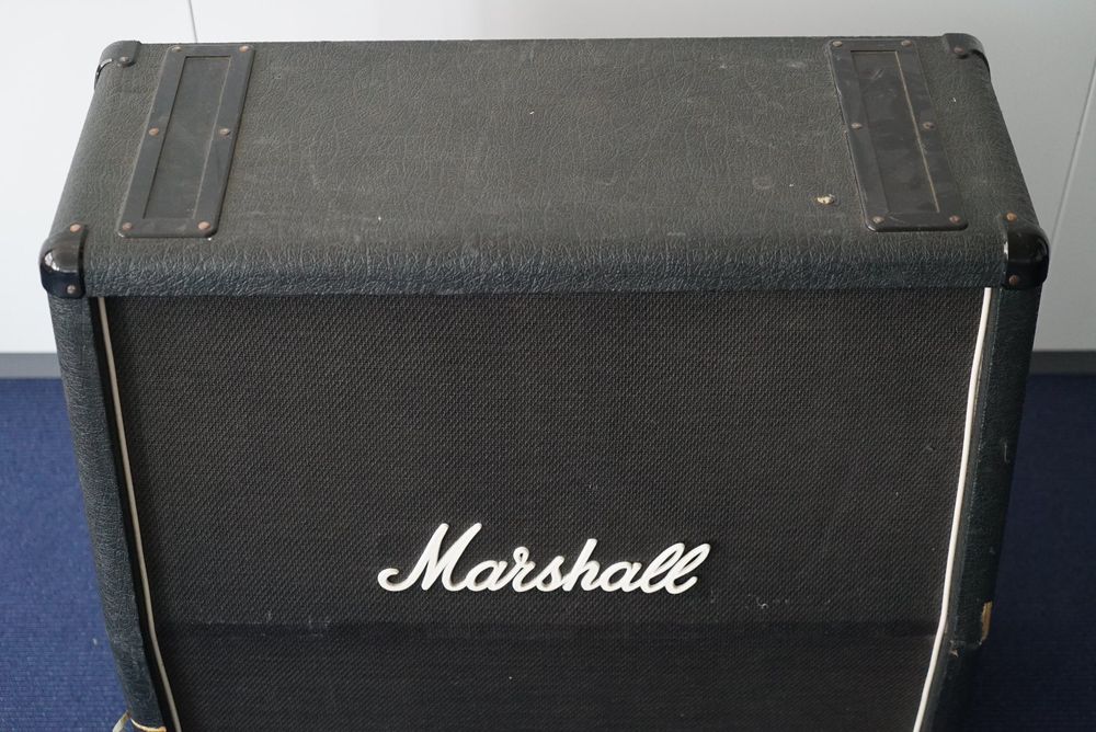 Marshall 1960A JCM 800 Lead 4×12″ Cabinet 80’s | Kaufen Auf Ricardo