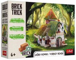 Brick Trick Forrest House (Waldhaus) Baukasten
