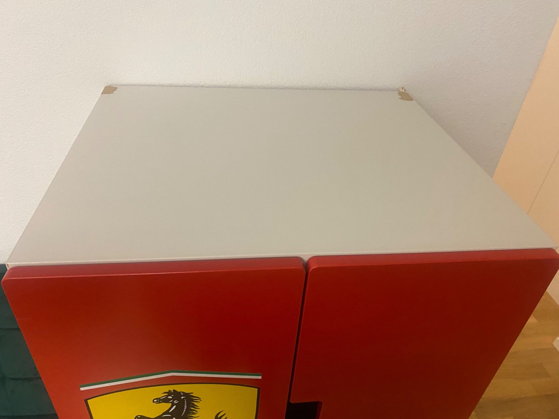 Ikea Armadi: Schranksystem Kinder Ikea Ferrari – Usato da Zofingen venduto da Meni99 2