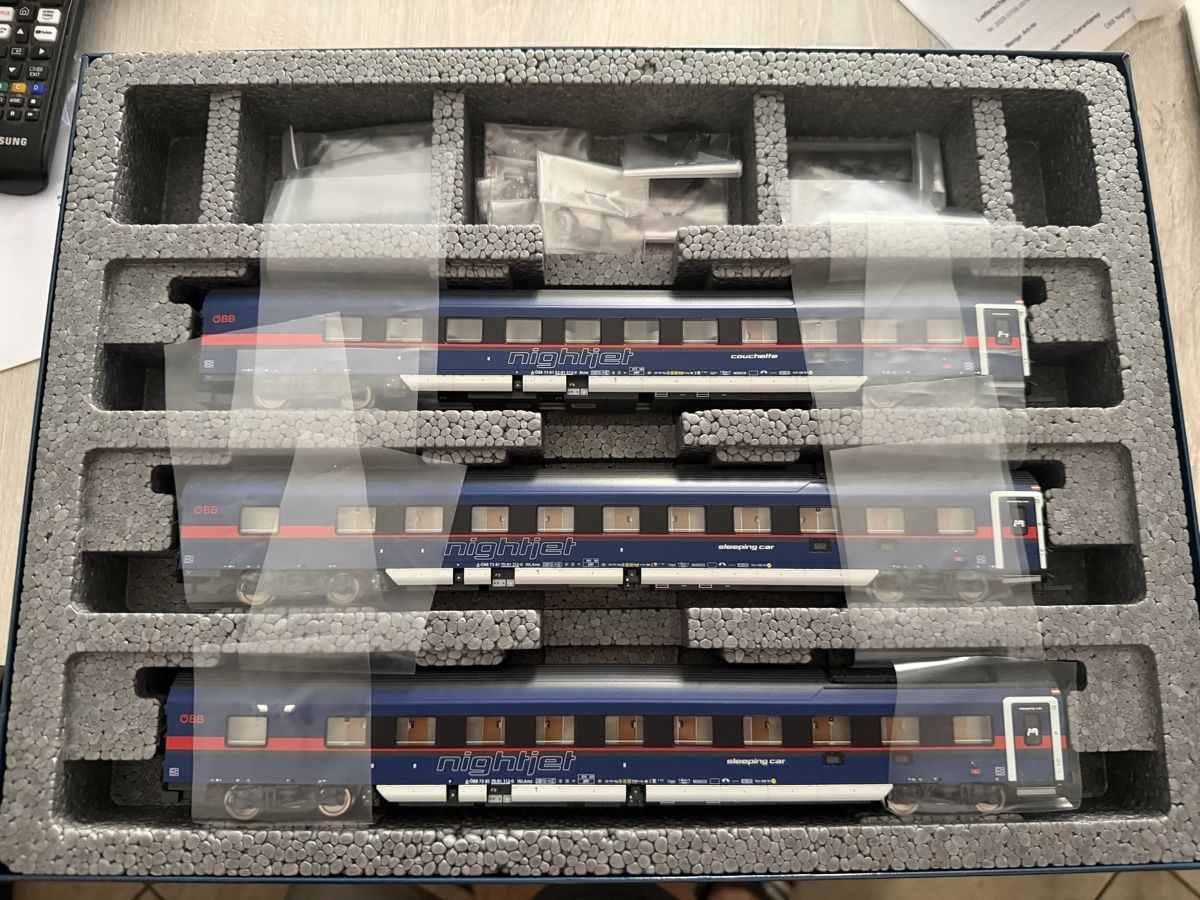 Roco Trains électriques: Roco 5520004 – Neuf avec emballage d'origine à Melano par swissnihon 4