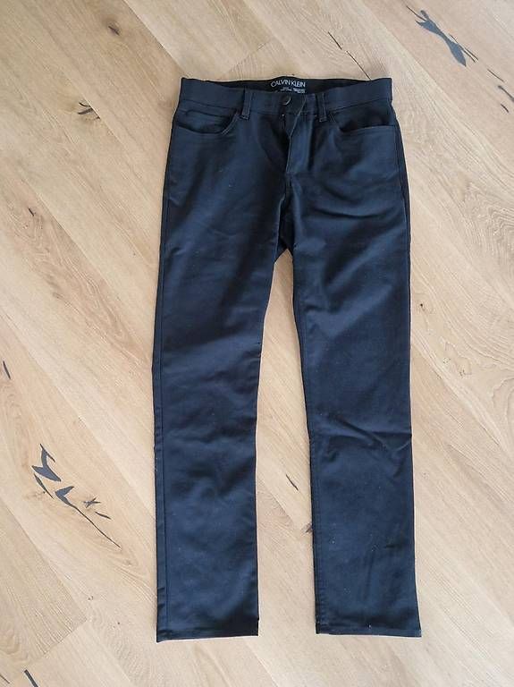 Camicie: Calvin Klein Hemd und Hose Schwarz – Usato da Dietlikon venduto da bmajorino 2