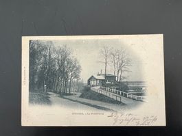 Postkarte Soisson  Frankreich  1900  (V806)