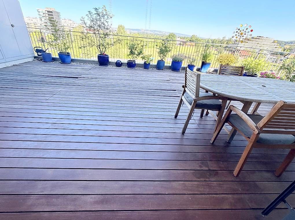 Holzartikel: Massive Terrassendielen Mahagoni, gebraucht – Gebraucht aus Baar von Rmedicus 2