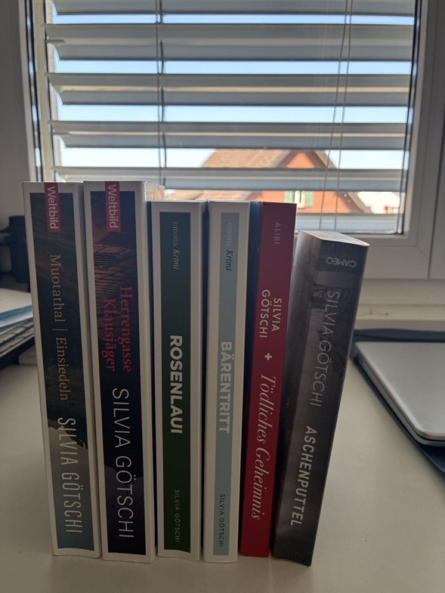 Libri: Silvia Götschi – Usato da Bergdietikon venduto da huegliu