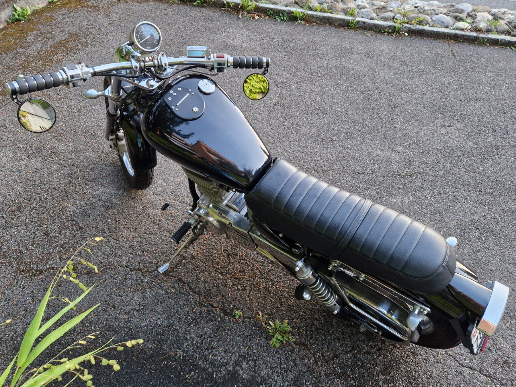 Suzuki Strada: Suzuki LS 650 Custom (2-Sitzer) – Usato da Thun venduto da Chmaster 3