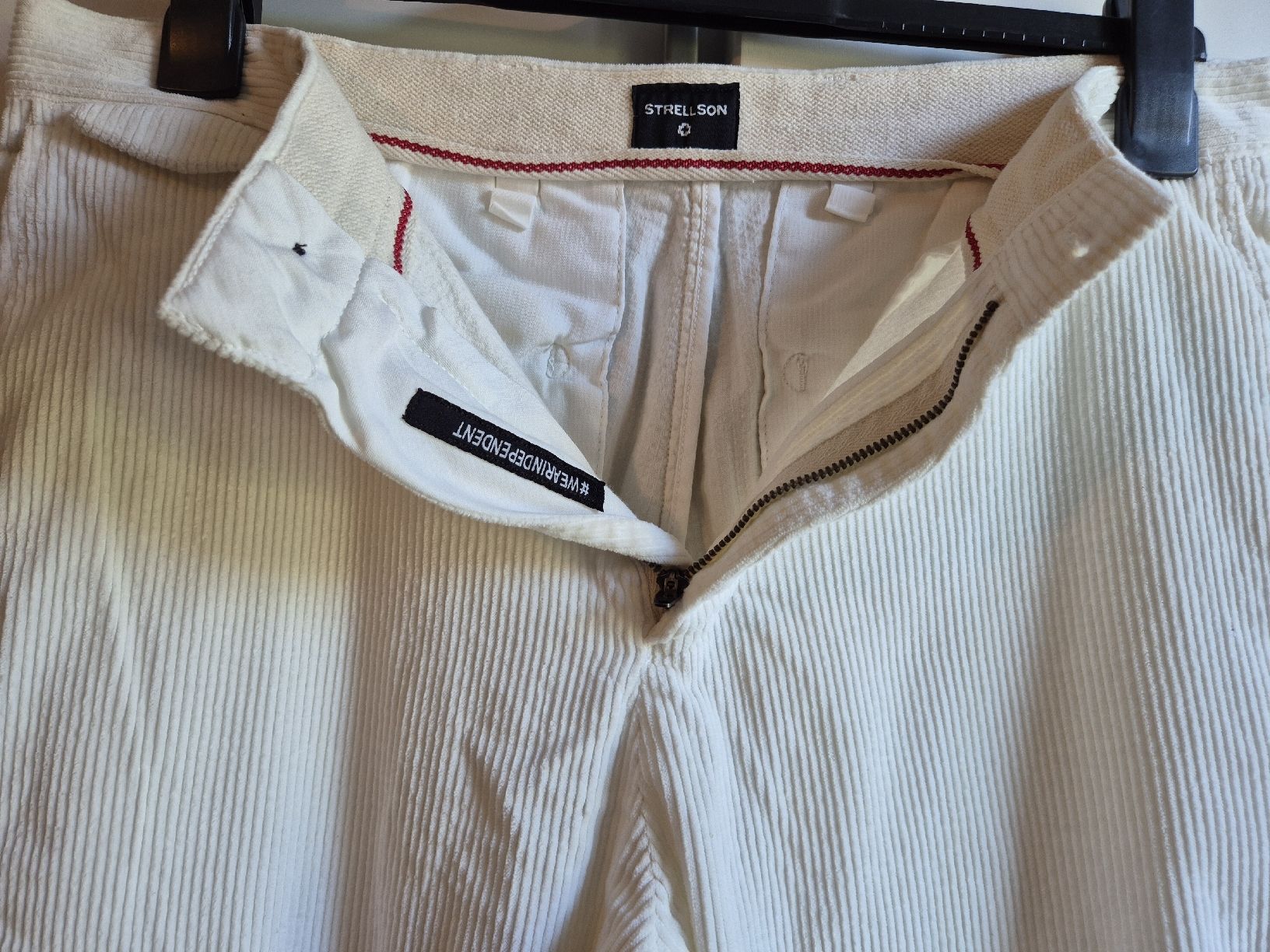 Strellson Pantaloni: Strellson Cordhose Luc Gr. 31/32 – Nuovo e nell'imballaggio originale da Jona venduto da psa_xf 3