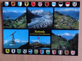 Riederalp - Wallis - 1989