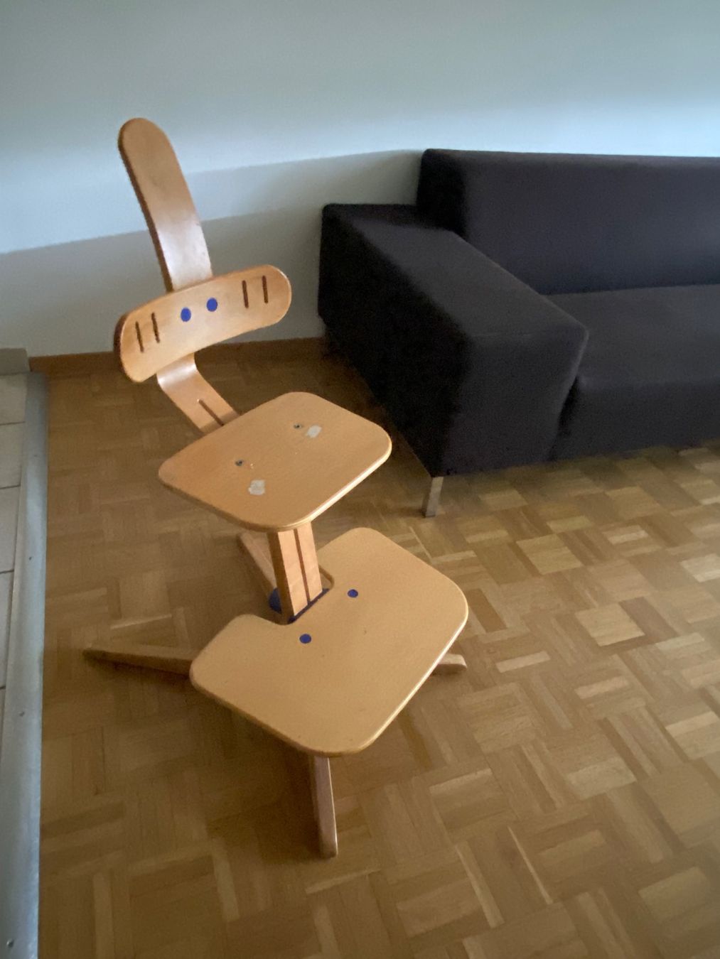 Stokke Hochstühle: Stokke vintage trip trap – Gebraucht aus Genève von Ne-le1203