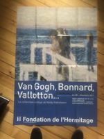 Poster Fondation de l‘Hermitage, Lausanne