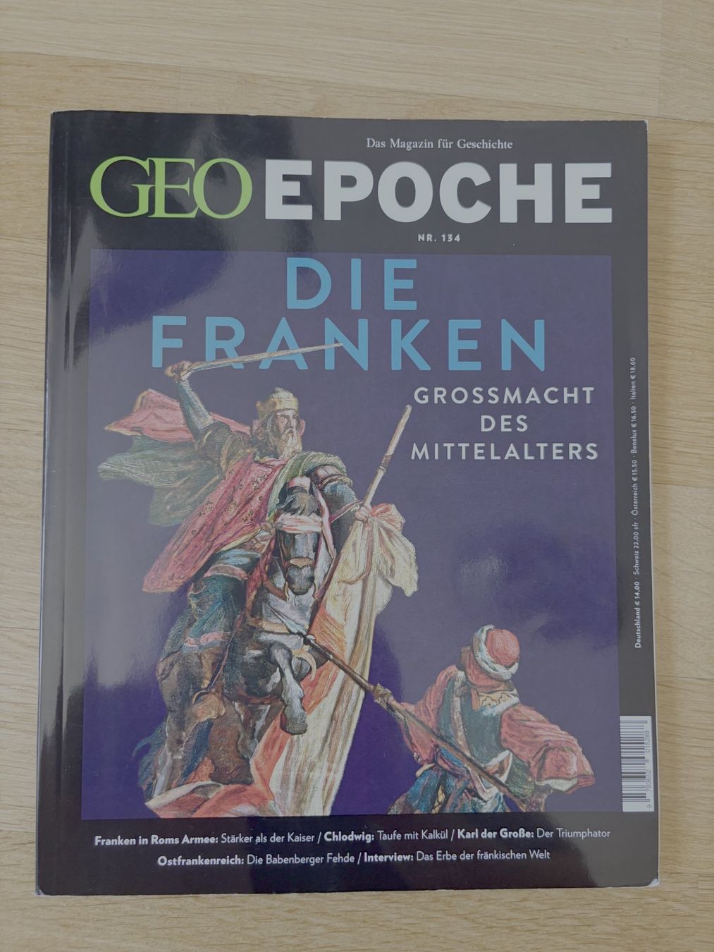 Revues & Magazines: Geo Epoche: Die Franken – D'occasion à Arlesheim par cyr_nl9g