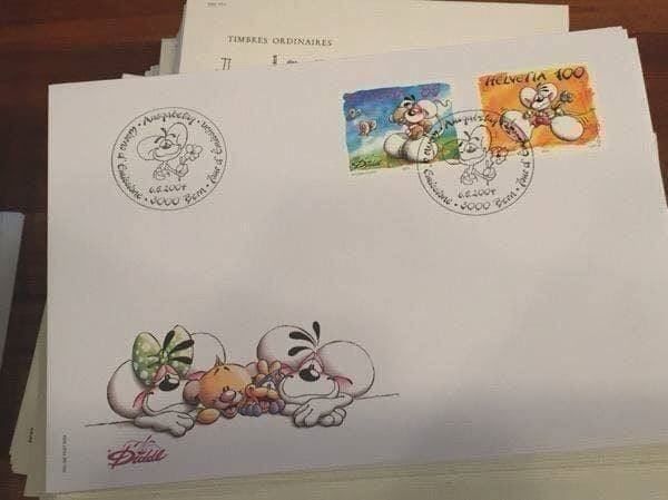 Tutti i francobolli: 2380 Kuverts CH-Briefmarken – Nuovo (secondo la descrizione) da Ipsach venduto da Be44 6