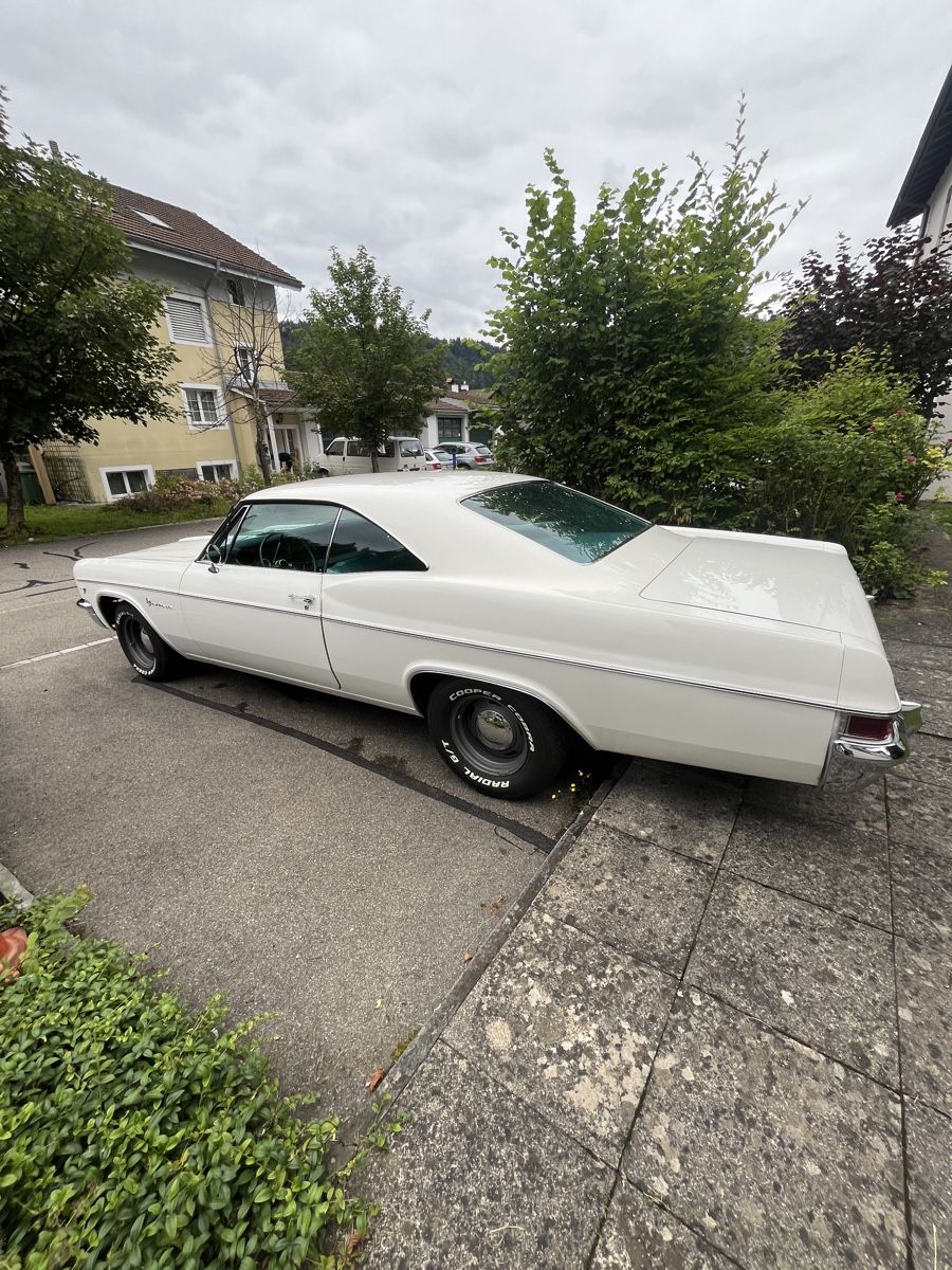 Chevrolet Automobili: 1966 Chevrolet Impala – Usato da Bauma venduto da Firepowerdeluxe 4