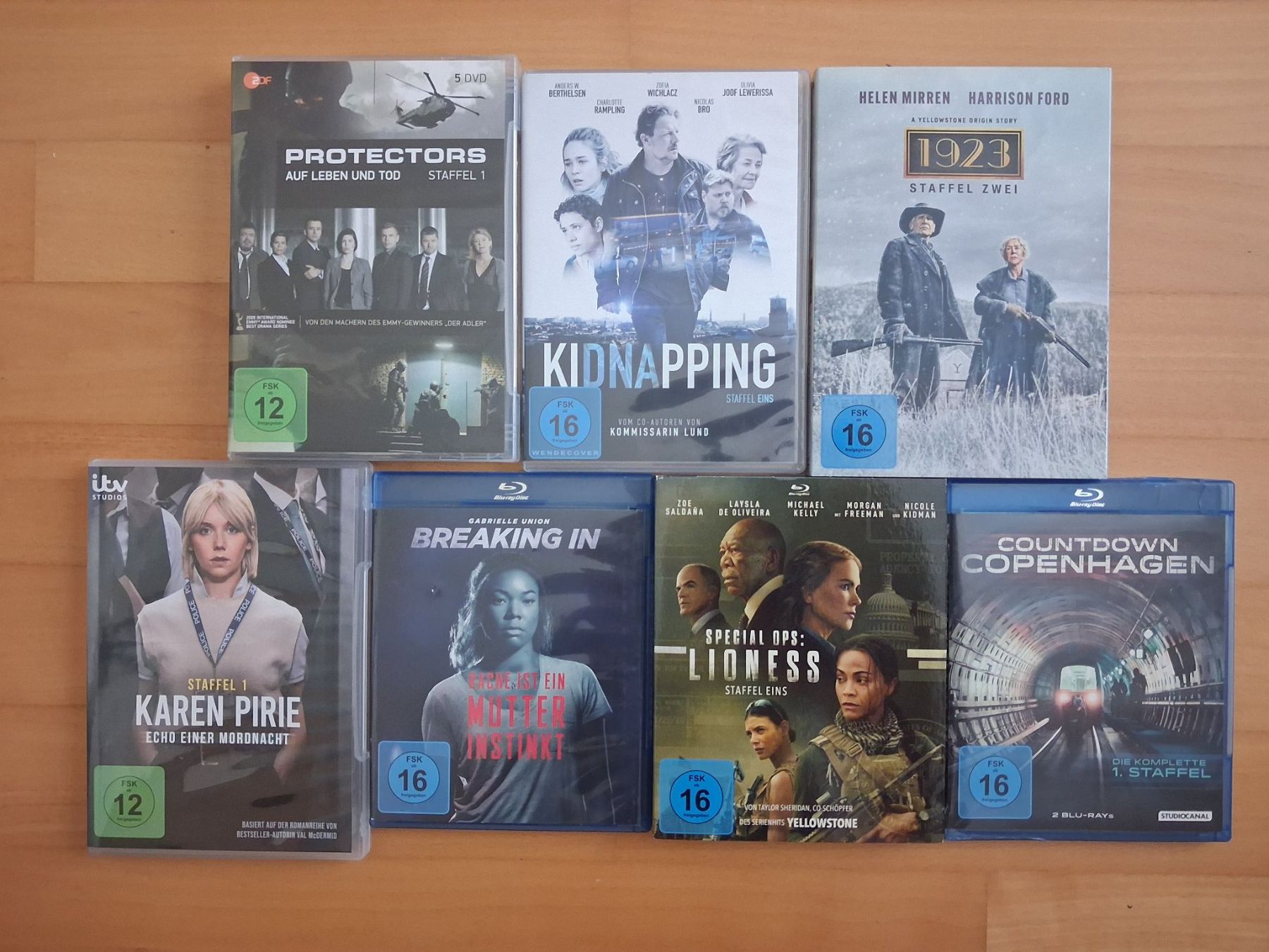 Tutti i DVDs: 6 Serien + 1 Film – Usato da Erlinsbach SO venduto da Colorado2015