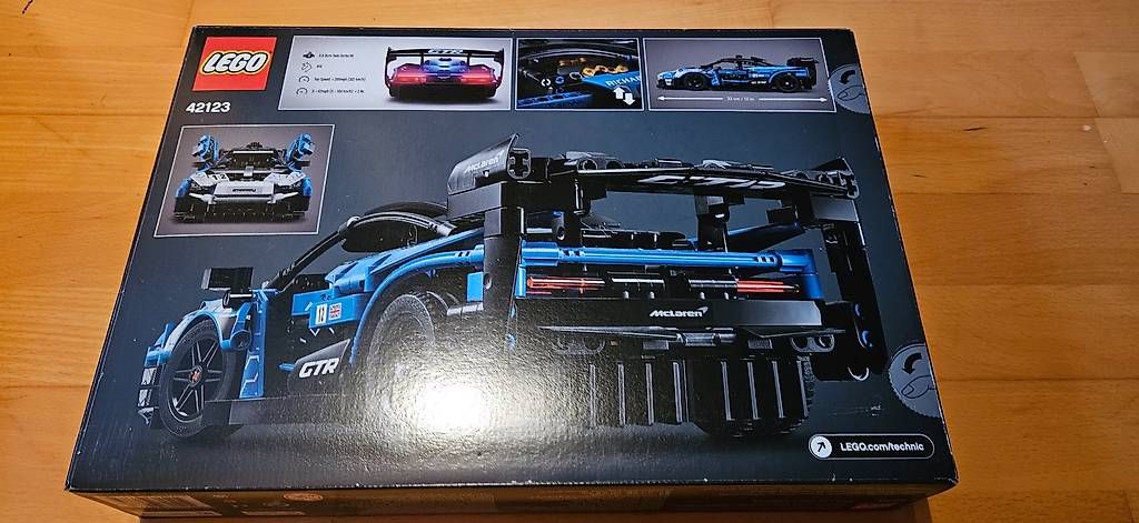 Lego Baukästen: Lego 42123 - McLaren Senna GTR – Neu und originalverpackt aus Glattbrugg von Fleury23 1