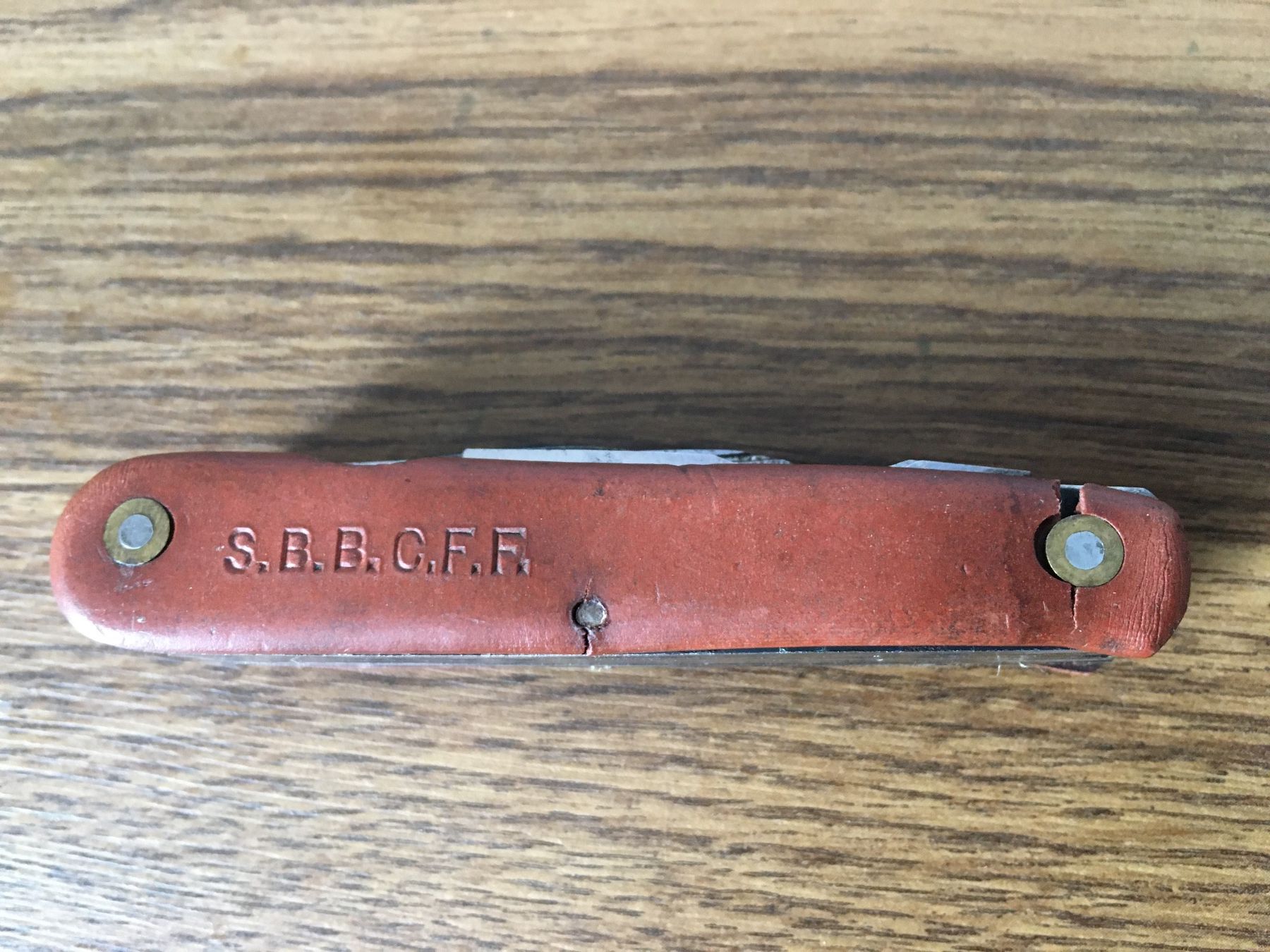 Victorinox Taschenmesser: VICTORIA SWITZERLAND - Sackmesser - S.B.B. C.F.F. – Gebraucht aus Andwil SG von Rainboli 8