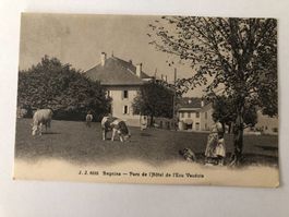 Begnins - Parc de l'Hotel de l'Ecu Vaudois 1908