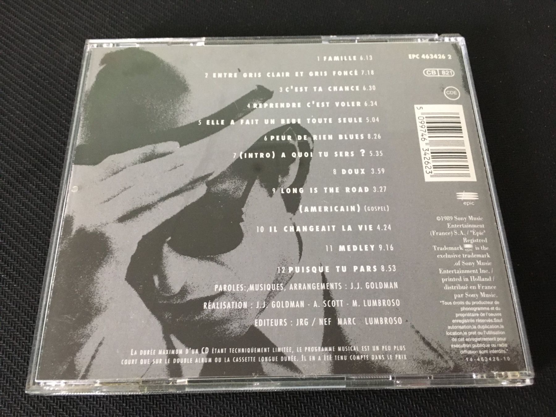 CD: Goldman - Traces -CD- – Usato da St.Gallen venduto da MedienJoe 2