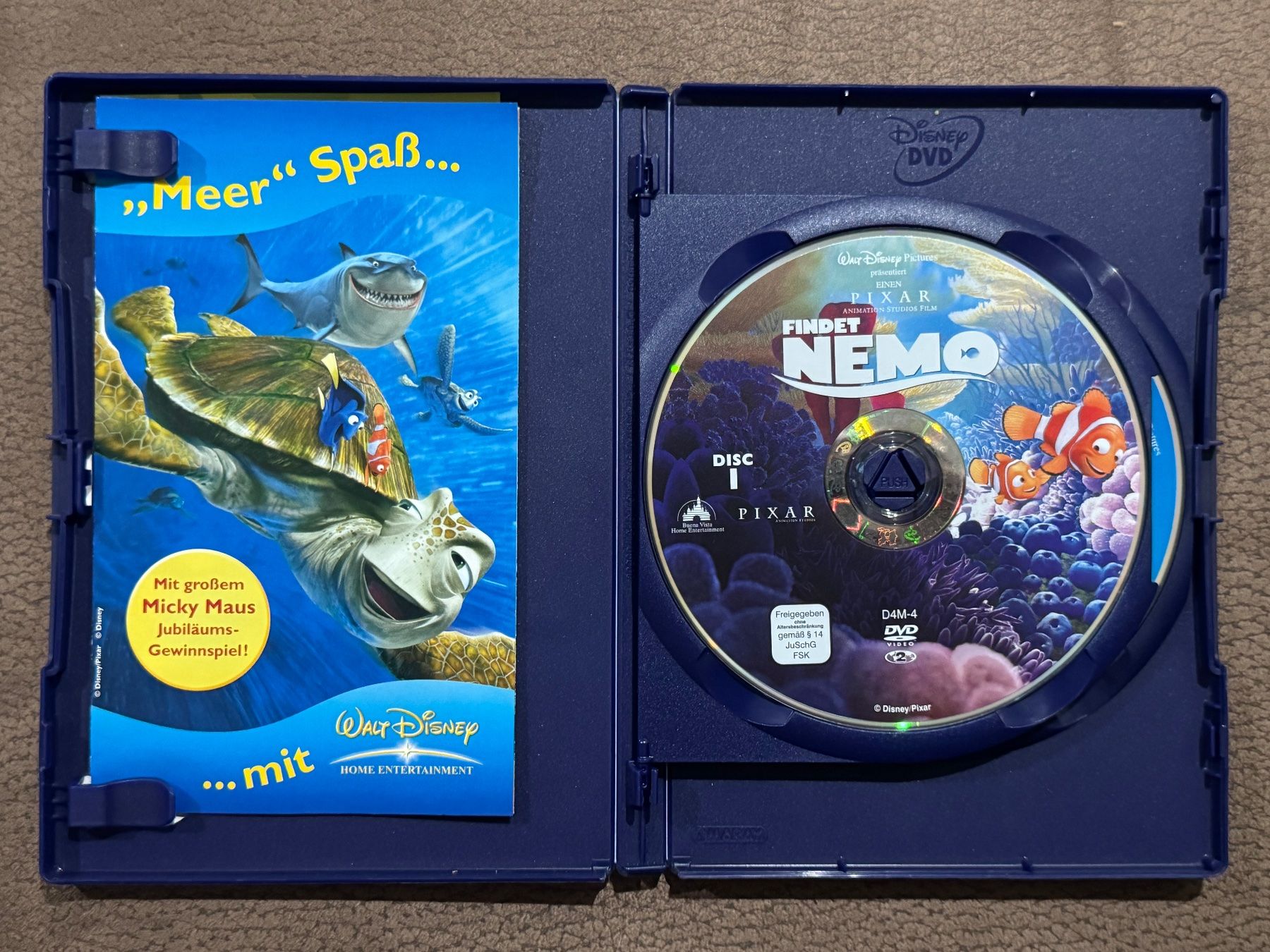 Alle DVDs: Findet Nemo – Gebraucht aus Dietikon von MuNathy 1