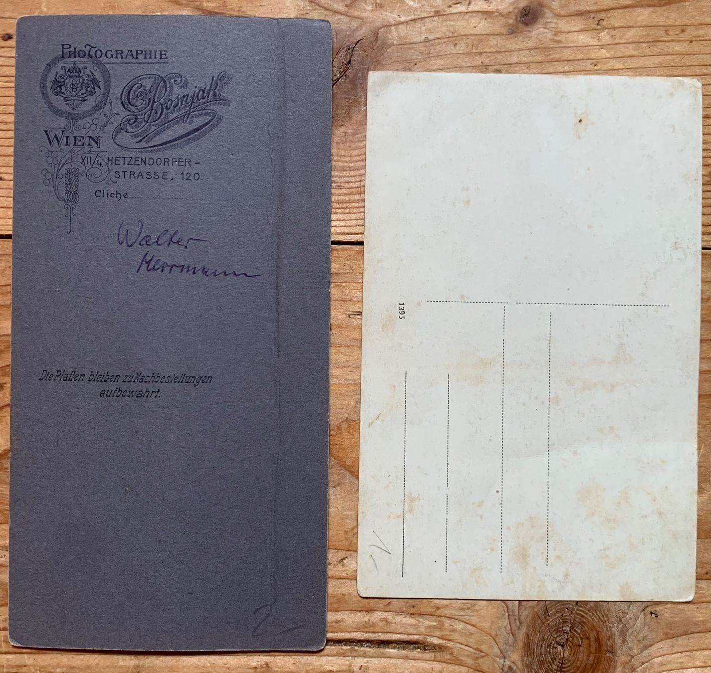 Foto & Immagini: 2 Soldatenbilder – Usato da Goldingen venduto da Bergler012 1