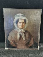 HUILE SUR PANNEAU ANCIENNE PEINTURE