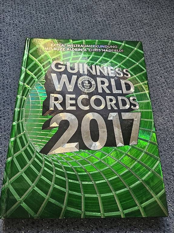 Bücher: Guiness World Records – Gebraucht aus Muolen von Dodo99 1