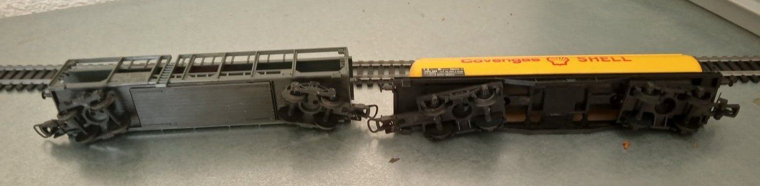 Lima Modellini di ferrovie: LIMA Wagons - Shell 500134  + transport de véhicules 666100 – Usato da Le Locle venduto da PereiraHugo 6