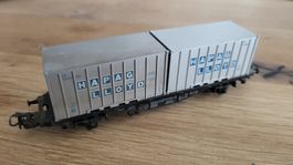 Märklin Hapag Lloyd Containerwagen H0 AC