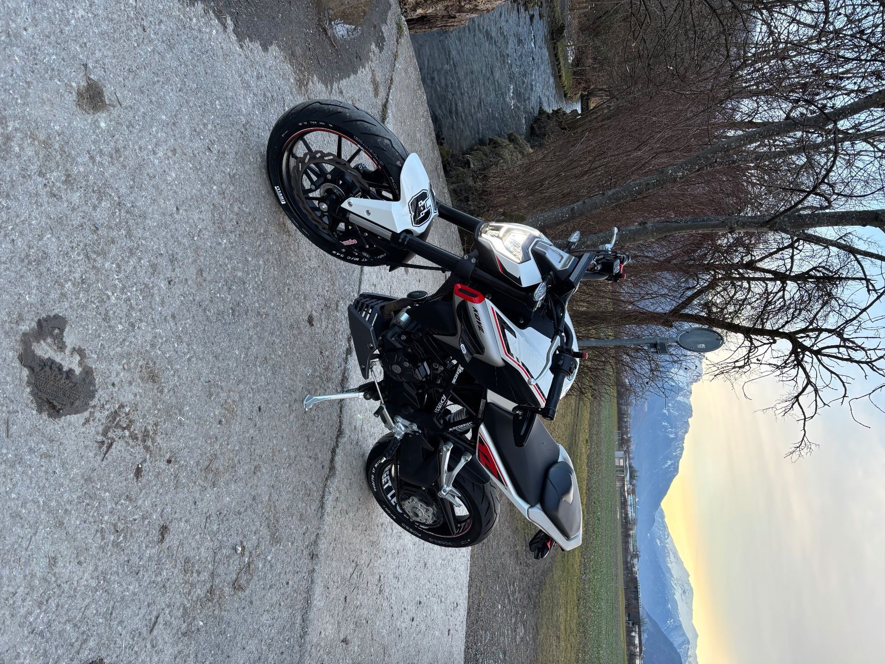 Strada: Kove Nk 125 r – Usato da Malans GR venduto da beathobi 2