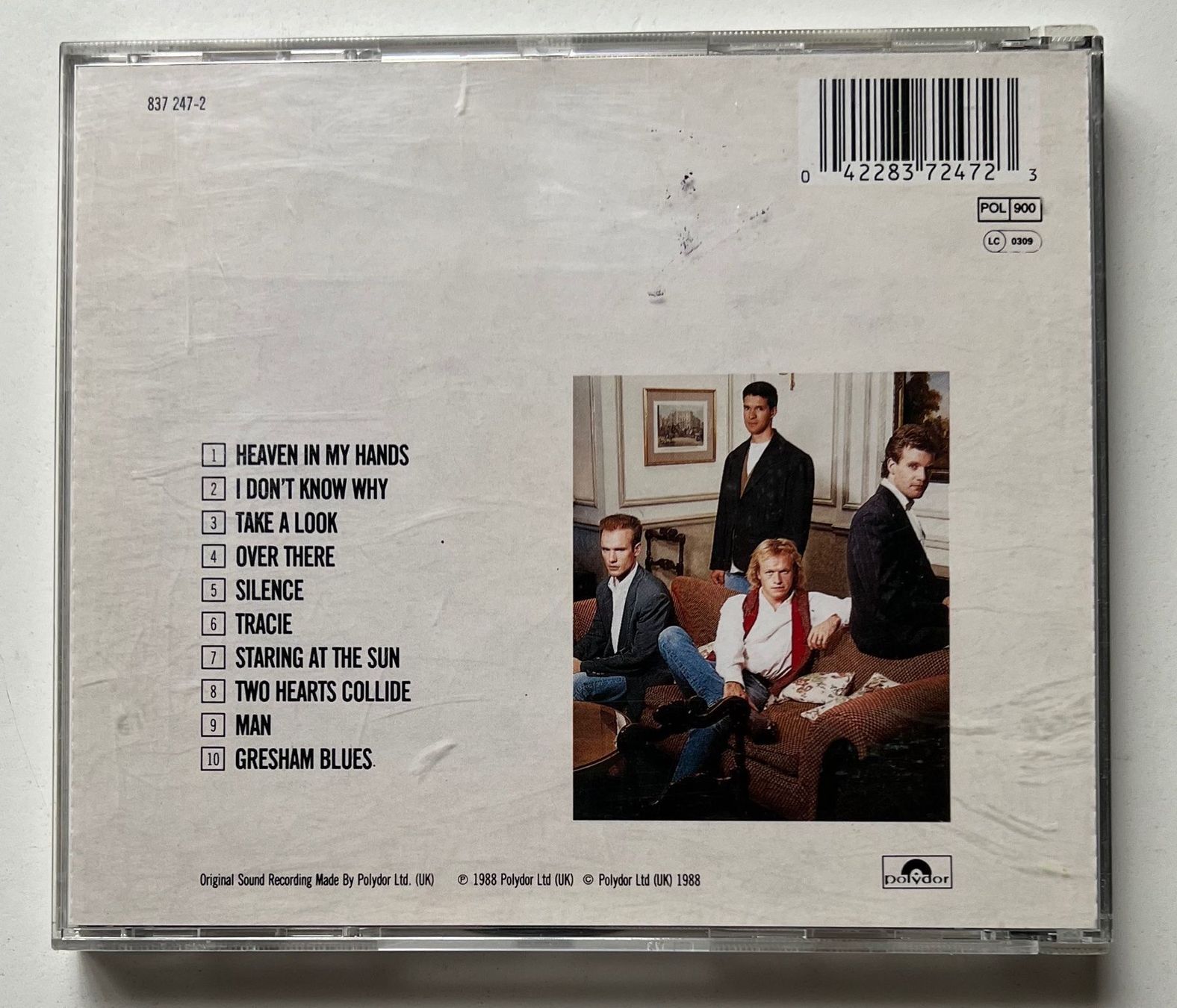 CD: Level 42 / Staring At The Sun – Usato da Näfels venduto da rottabi 1