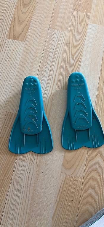 Pinne, Maschere & Boccagli: CRESSI Mini Light Kinder Flossen – Usato da Rubigen venduto da Kuk0 1