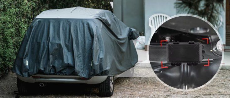 Sonstiges für Haushalt & Wohnen: Magnetische Schlüsselbox unter dem Auto – Neu und originalverpackt aus Geneve von Titi2008 5