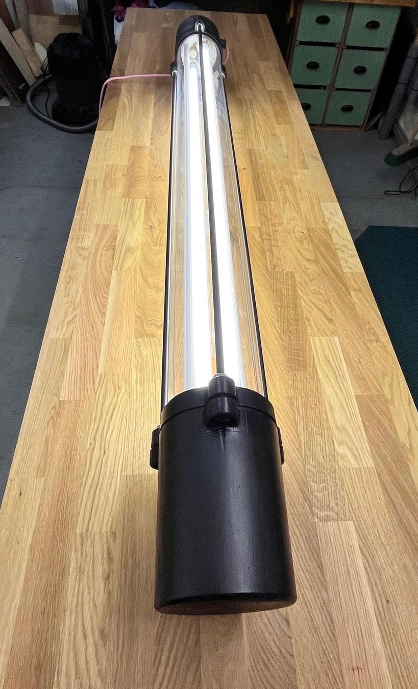 Lampen: Industrie Loft Lampe DDR Mrosek – Gebraucht aus Roggwil BE von KarotteV 1