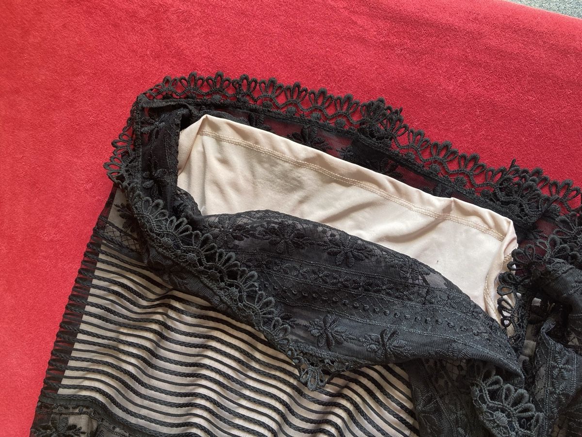 Vestiti: Abito in pizzo nero Motivi – Usato da Viganello venduto da Orisole 6