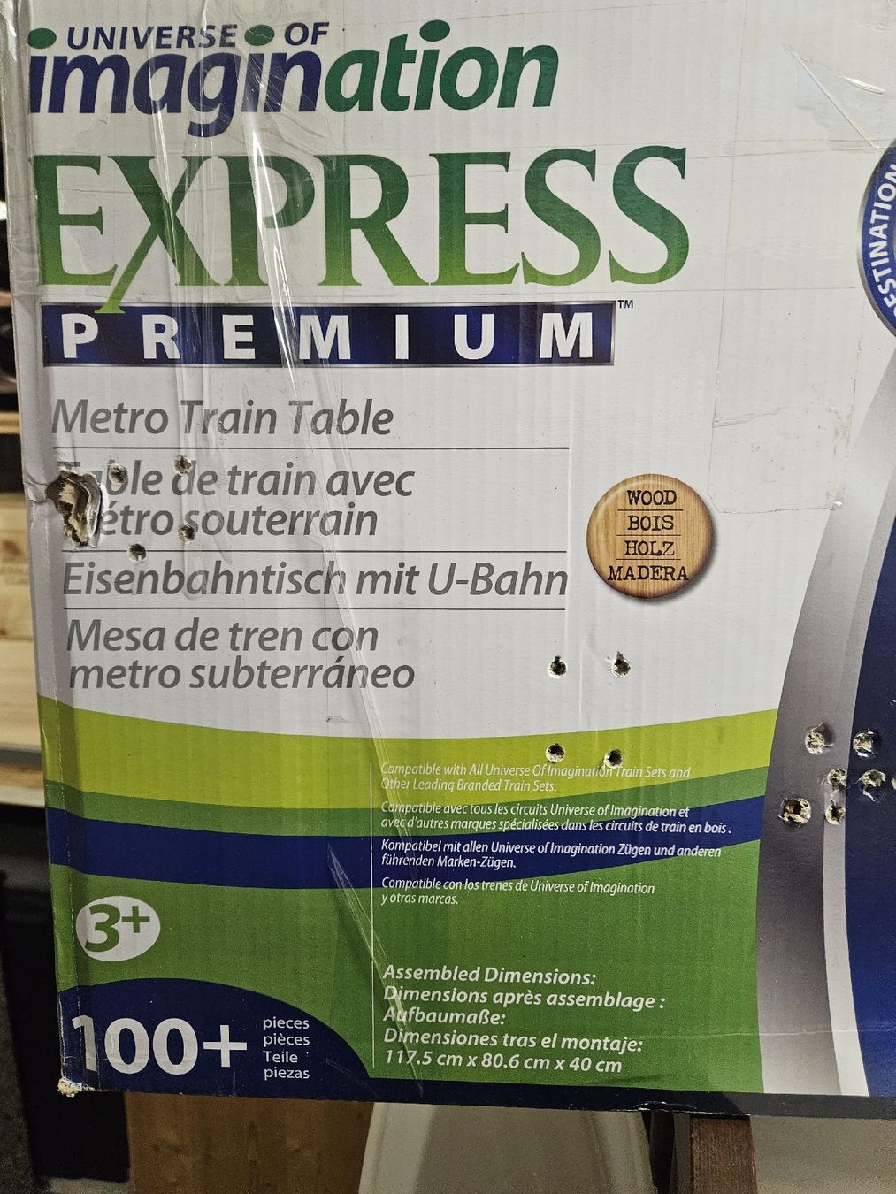 Modellini di ferrovie: Universe of imagition Express Metro Train Table – Usato da Steckborn venduto da suz_v2v6 4