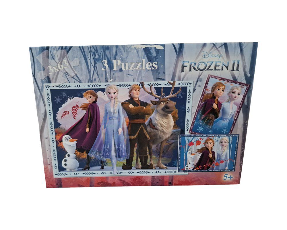 Disney Puzzle: Disney FROZEN 3 Puzzles – Usato da Wil SG venduto da Restwert_Wil 1