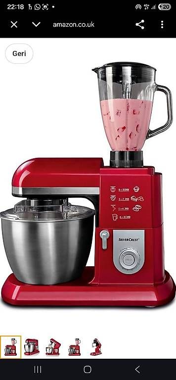 Elettrodomestici da cucina: Küchenmaschine inkl. Mixer – Usato da Binningen venduto da lunge20 2
