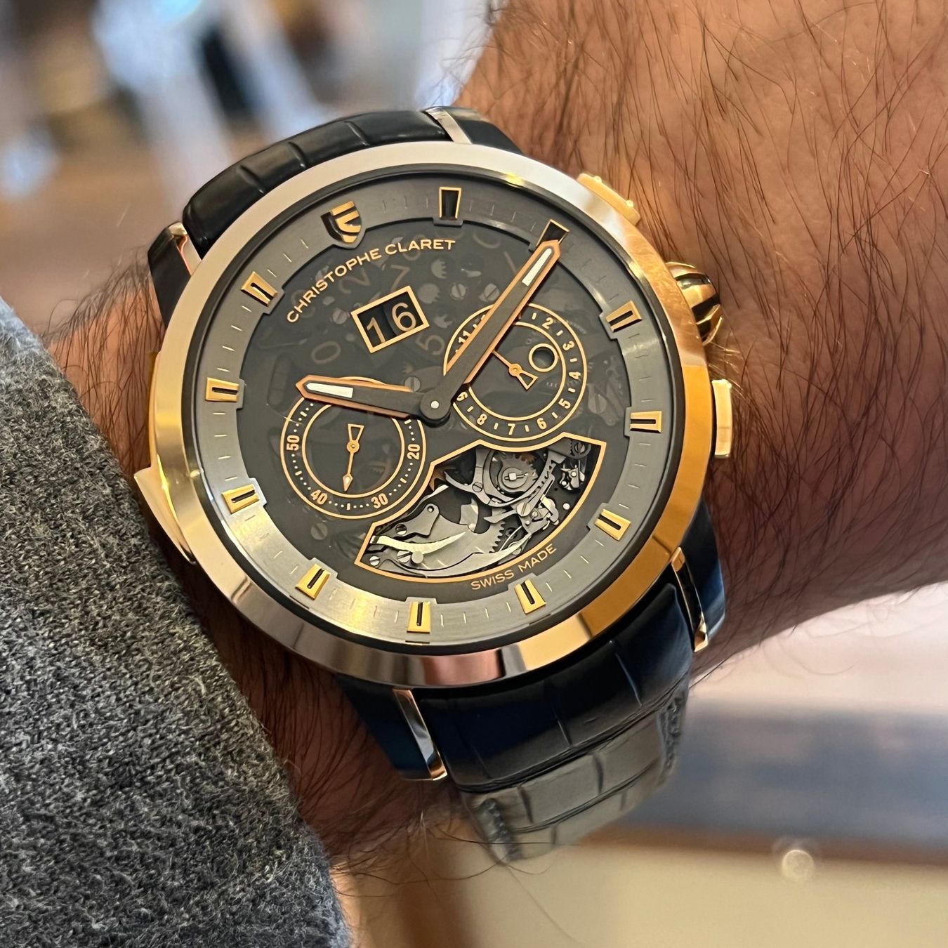 Orologi: Christophe Claret Allegro Minute Repeater Full Set ALG89.000 – Usato da Carouge GE venduto da Watchaser 2