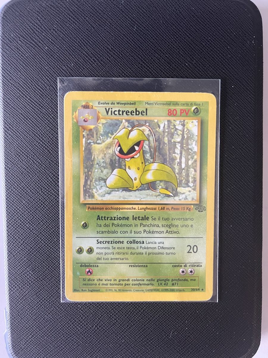 Pokémon Carte collezionabili: Victreebel Jungle – Usato da Massagno venduto da Twittami