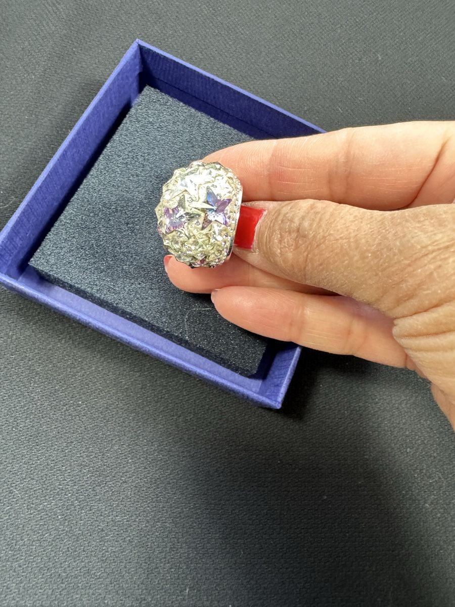 Swarovski Bagues: Swarovski Crystal Ring size 52 – D'occasion à Hurden par rac_wyf8 4