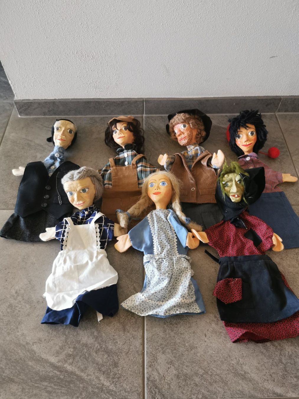 Poupées: Kasperlifiguren – D'occasion à Grosswangen par Weidhof6