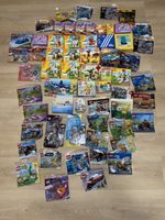 Lego Lot mit Polybags und kleinere wie auch seltene Sets
