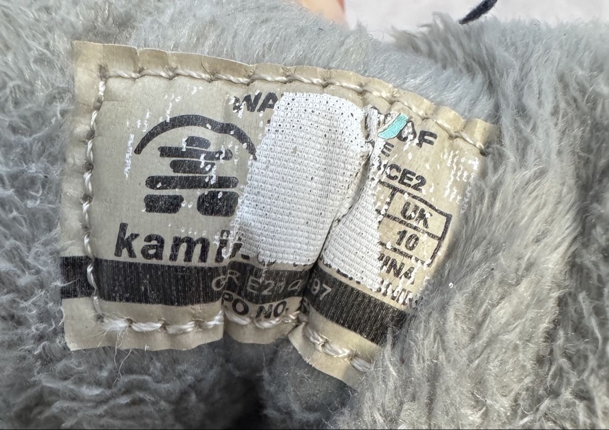 Kamik Scarpe da uomo: Kamik leichte Schneeschuhe Grösse 28 – Usato da Bonaduz venduto da lut_6rts 3