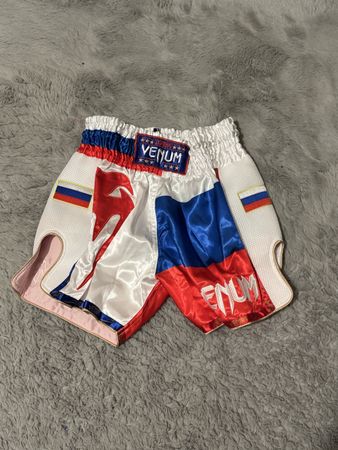 Short Venum Muay Thaï drapeau russe taille L neuf