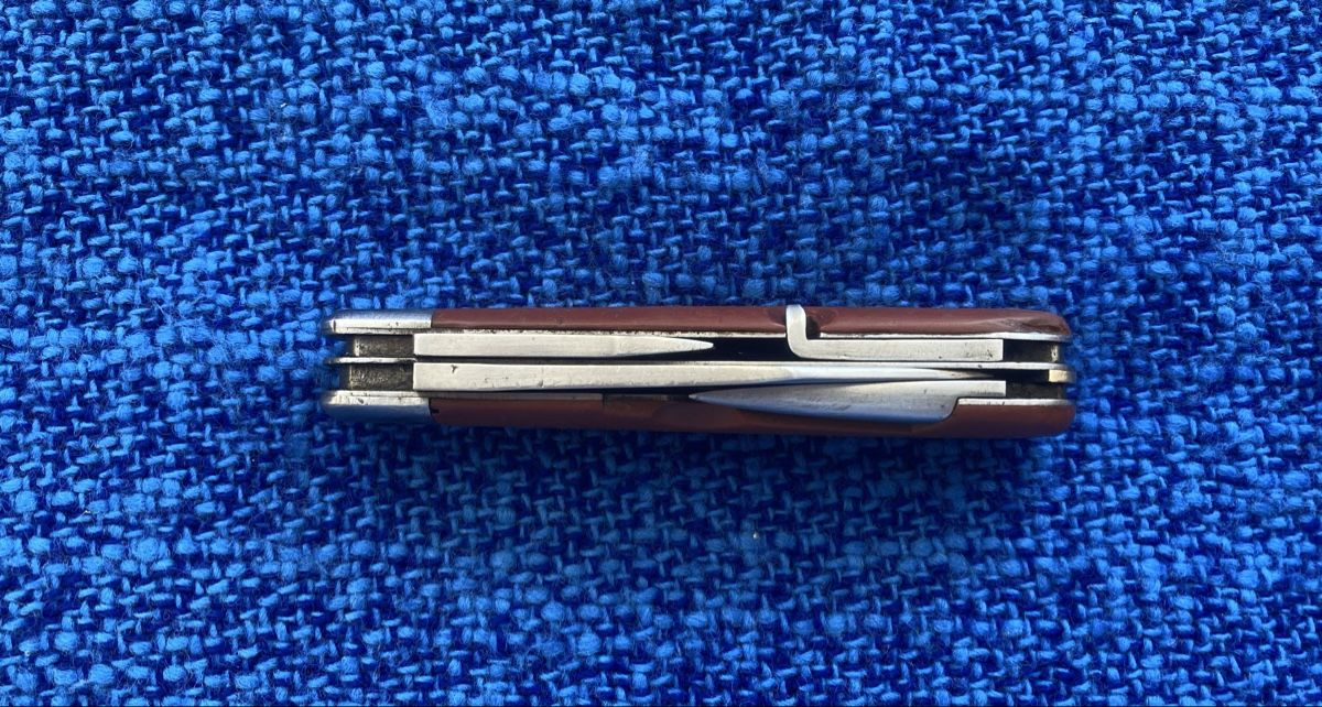 Schweizer Armee Coltelli tascabile: Couteau Militaire Suisse de 1933 – Usato da Genève venduto da Felix1945 6