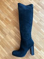 Bottes en daim noires 38