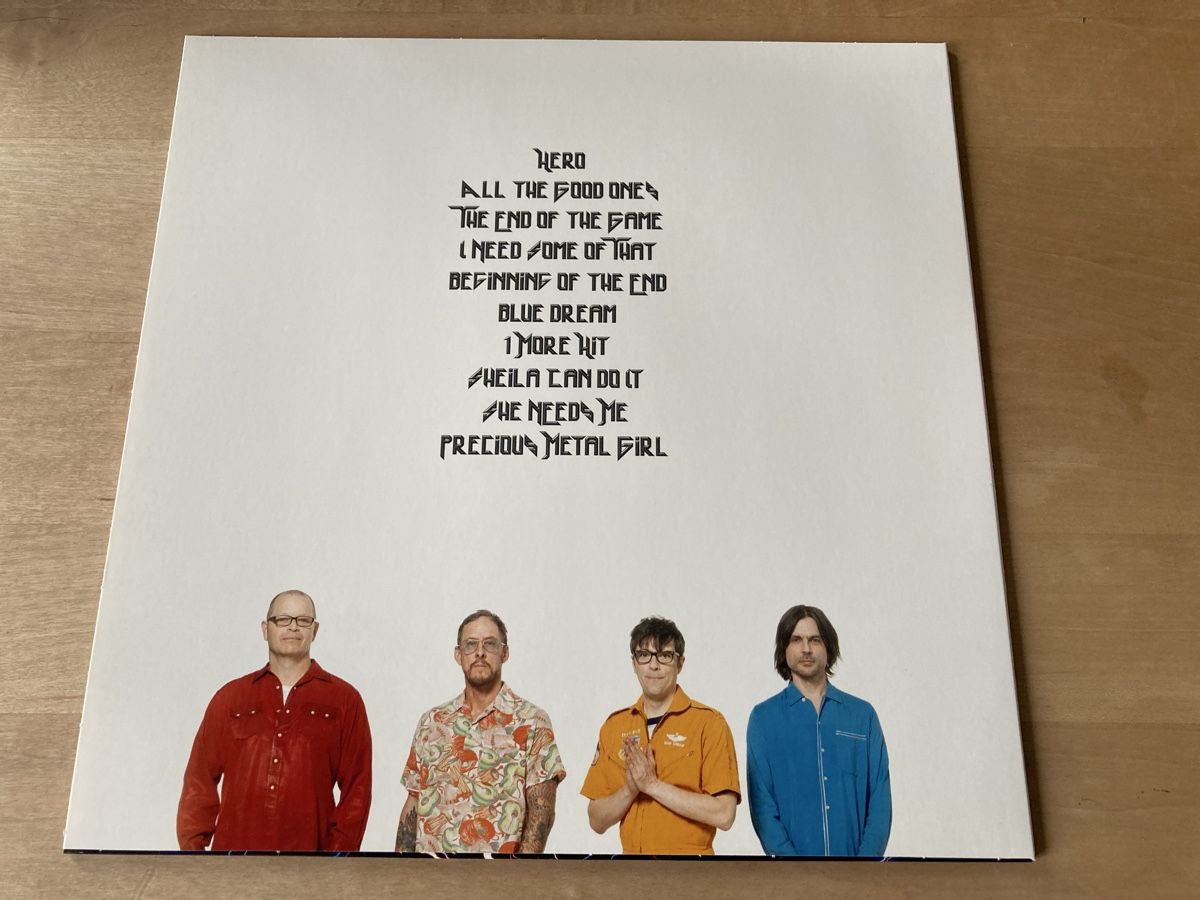 Dischi in vinile: Weezer - Van Weezer (LP) – Usato da Zürich venduto da Interpol 1