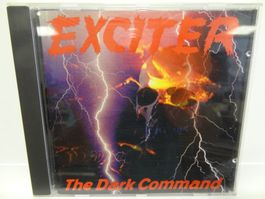 Exciter - The Dark Command CD - Thrash Metal Klassiker!