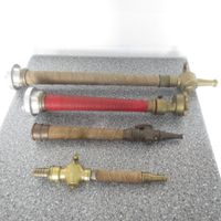 Feuerwehr Strahlrohre 4Stk. diverse