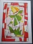 KÜNSTLER  ? UNLESERLICH  SIGNIERT AQUARELL AUF PAPIER
